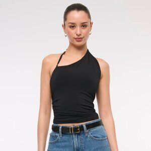 Abercrombie Asymmetrical Strap Top XS